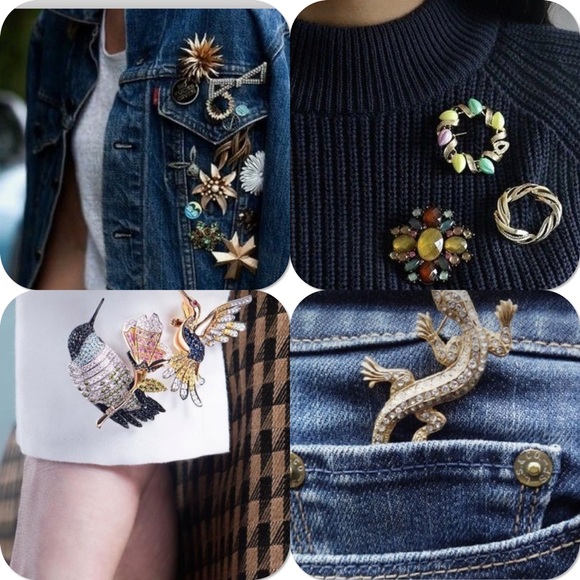 Brooches & Brooches Live Show. ALL $4 each - Picture 4 of 7